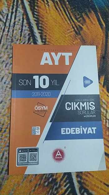 Ayt edebiyat çıkmış sorular 