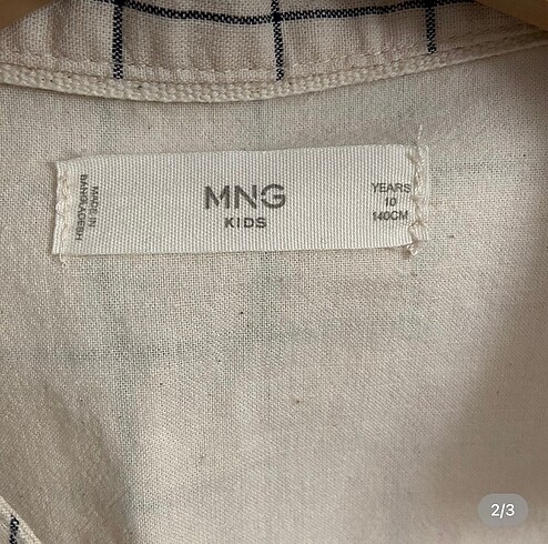 10 Yaş Beden Mango