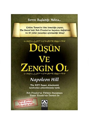 Düsün ve zengil ol