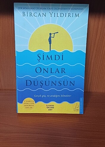 Şimdi onlar dusunsun