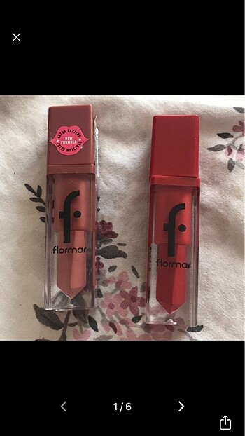 Flormar kiss me rujlar