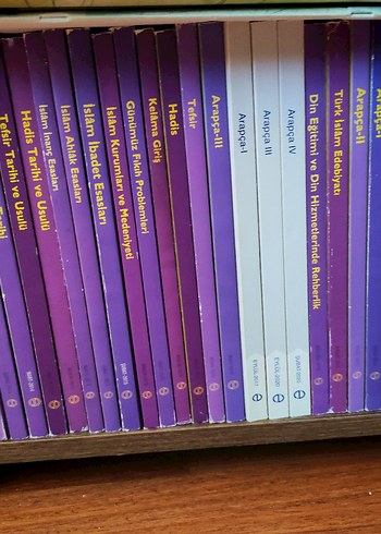 Açıköğretim İlahiyat Kitap Seti