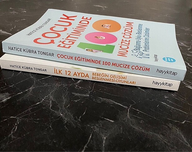 Bebek Gelişim/ Hatice Kübra Tongar Kitapları