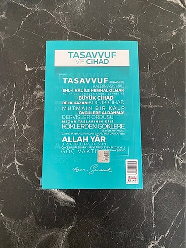  İhsan Şenocak/ Tasavvuf ve Cihad