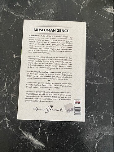 İhsan Şenocak/ Müslüman Gence