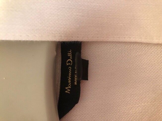 l Beden Massimo Dutti