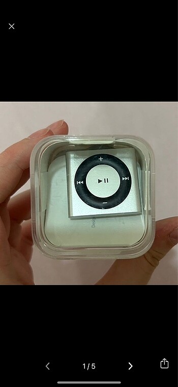 Ipad shuffle mp3