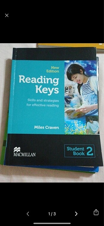 reading keys macmillan hazırlık kitabı