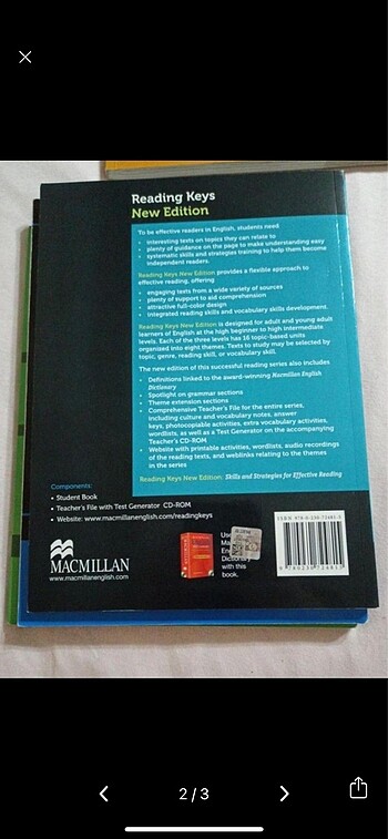  reading keys macmillan hazırlık kitabı