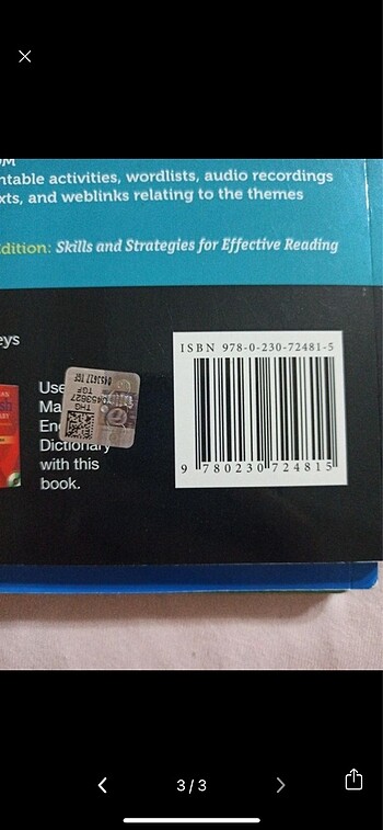  Beden reading keys macmillan hazırlık kitabı