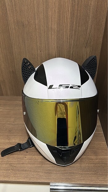 Ls2 rapid s beden ayna vizör kask