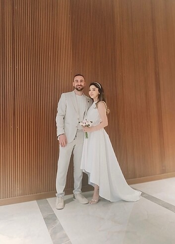Diğer Nikah elbisesi Abiye elbise beyaz elbise uzun elbise