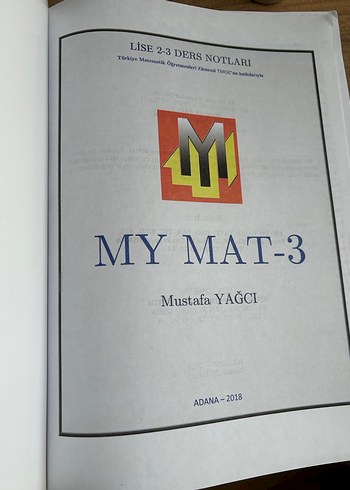  Mustafa Yağcı Matematik ve Geometri Kitapları