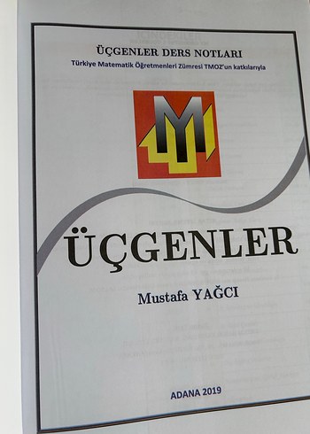  Beden Mustafa Yağcı Matematik ve Geometri Kitapları