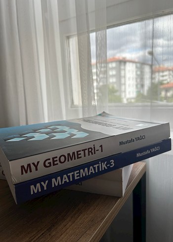 Mustafa Yağcı Matematik ve Geometri Kitapları
