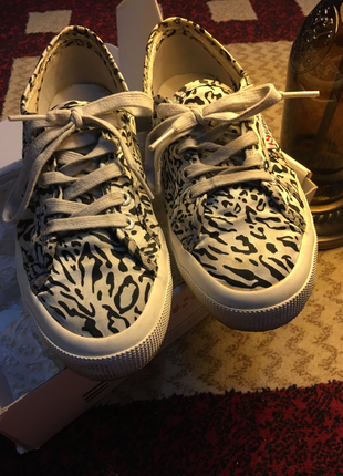 Superga Superga satin fantasyanimals