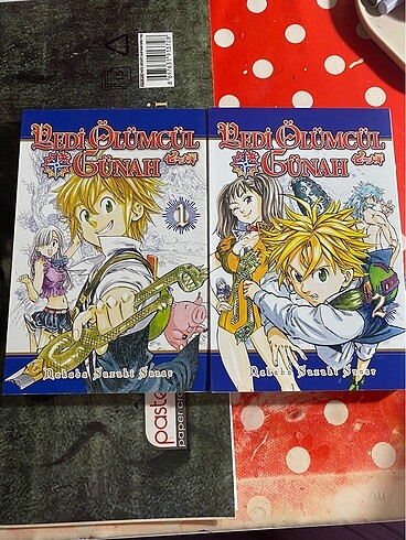 seven deadly sins manga