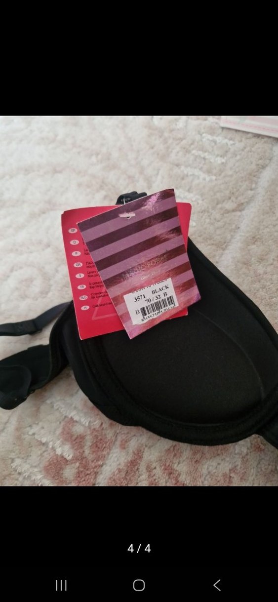 Siyah Sütyen Magic Form - Görsel 4