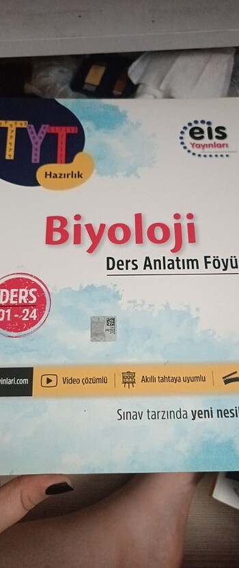  Beden Eis yayınları TYT BİYOLOJİ/GEOMETRİ/TÜRKÇE DERS ANLATIM FÖYÜ 