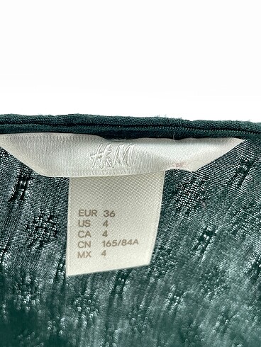 36 Beden çeşitli Renk H&M Bluz %70 İndirimli.
