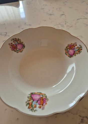 American Vintage 6lı nostalji tabak