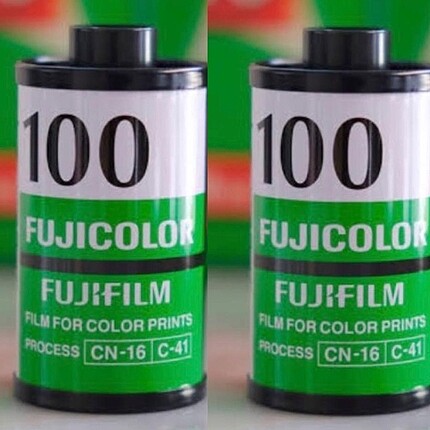 FujiFilm Superia C100 35mm 36 pozlu film 2 adet