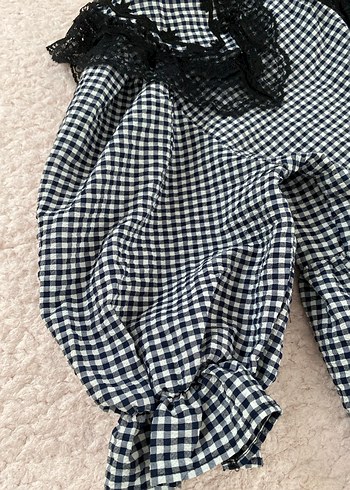 l Beden siyah Renk Vintage Elbise