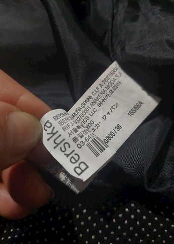 Fermuarlı Siyah Mini Şort - Görsel 2