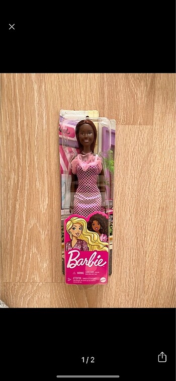 Pırıltılı Barbie Bebek