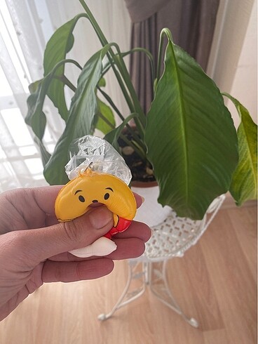 Beden Squishy Anahtarlık