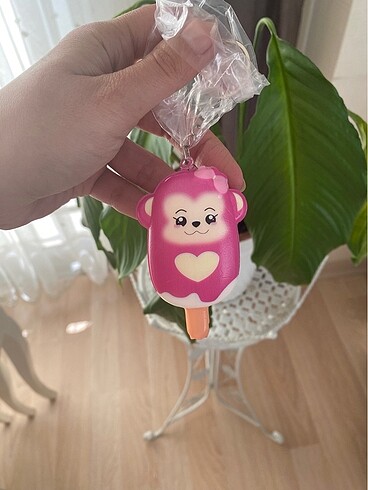 Squishy Anahtarlık