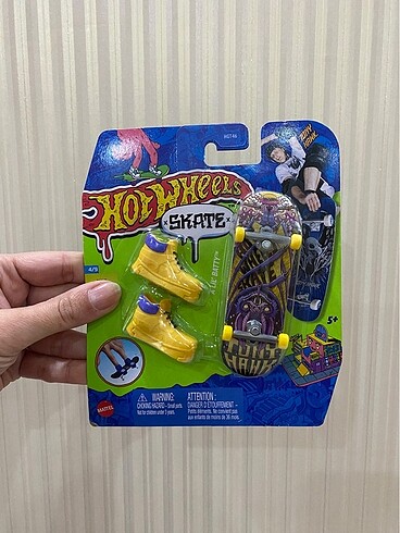 Hot Wheels Parmak Kaykay