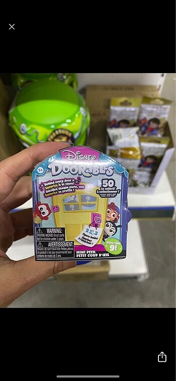 Disney Doorables Mini Peek S9