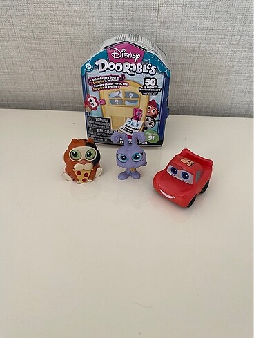 Disney Doorables Mini Peek Seri 9