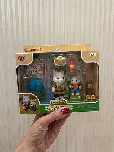 Sylvanian Families Kedi Kardeşler Keşif Seti