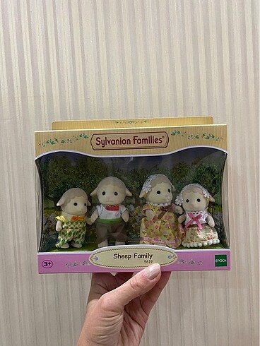 Sylvanian Families Koyun Ailesi