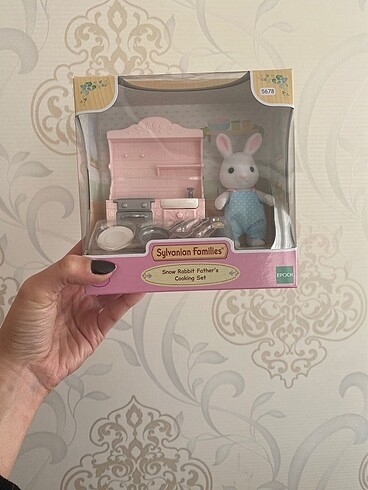 Sylvanian Families Tavşan Baba Mutfak