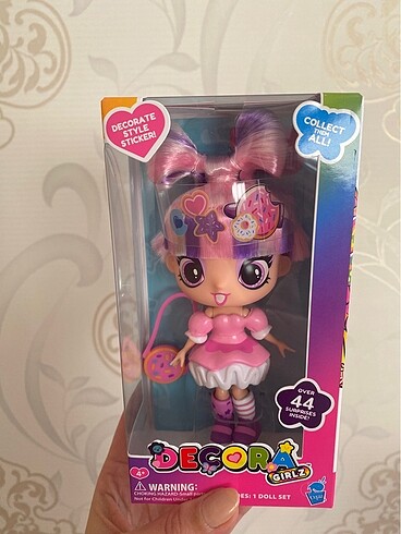 Decora Girlz Moda Bebekleri 13 cm