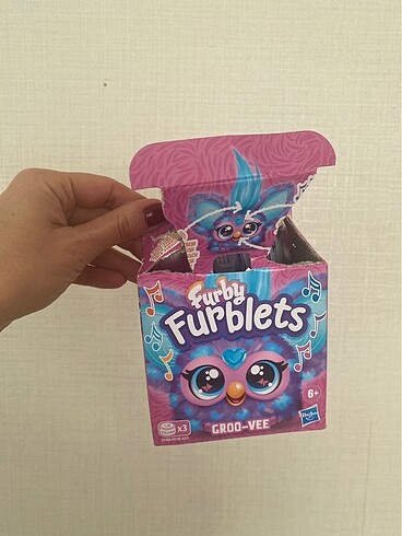  Furby Furblet İnteraktif Oyuncak