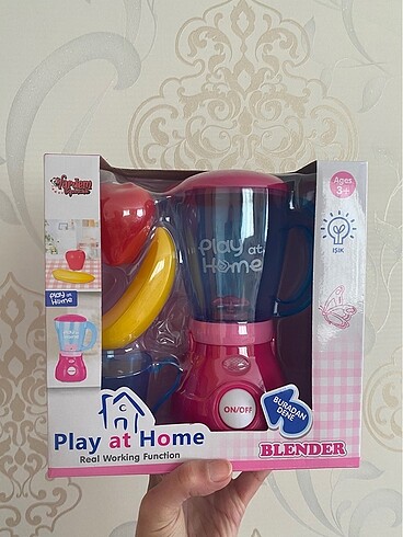 Işıklı Hareketli Blender