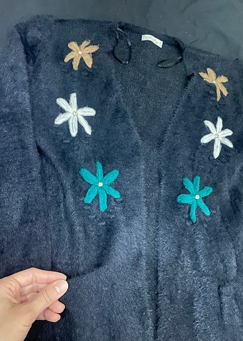 Yumoş hırka - Görsel 3