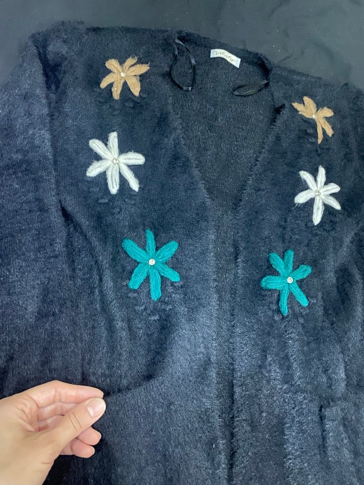 Yumoş hırka - Görsel 3