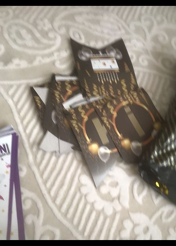 Altın ve Siyah Balon Doğum Günü Seti - Görsel 3