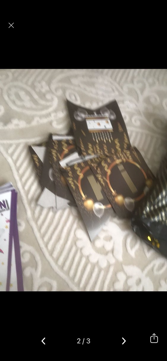 Altın ve Siyah Balon Doğum Günü Seti - Görsel 3