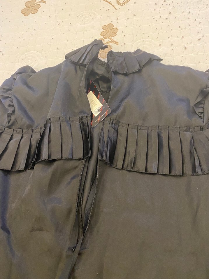 Deri elbise - Görsel 3