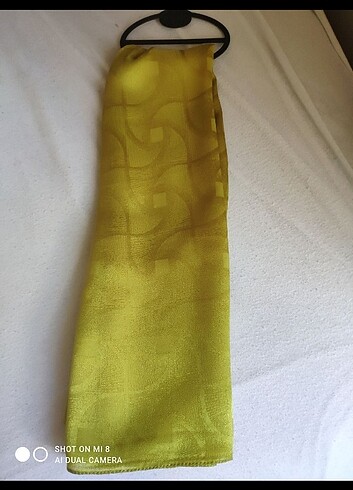 Yağ yeşili şal  - Görsel 2