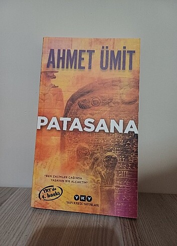 Ahmet ümit patasana