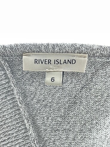 34 Beden gri Renk River Island Kazak / Triko %70 İndirimli.