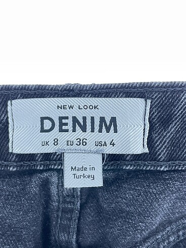 36 Beden siyah Renk New Look Mini Etek %70 İndirimli.