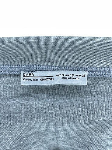 s Beden gri Renk Zara Sweatshirt %70 İndirimli.